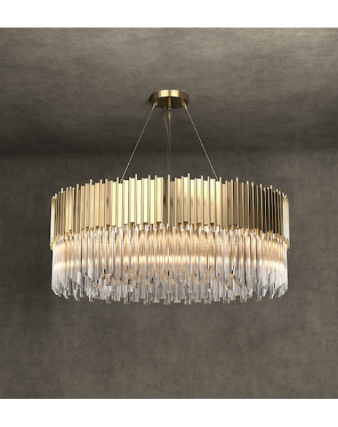 Crown Suspension Ceiling Light