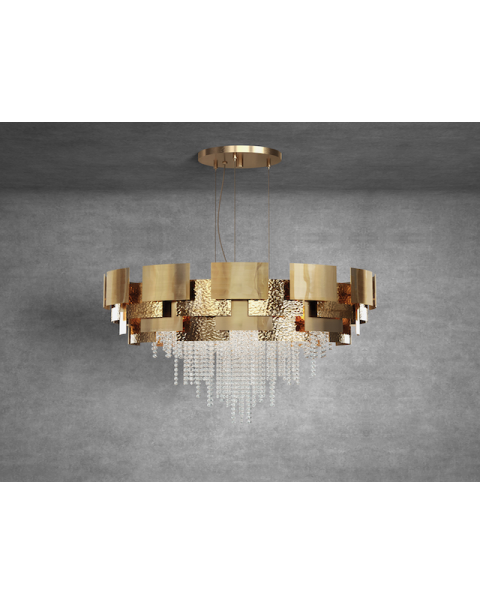Mondrian Suspension Ceiling Light 