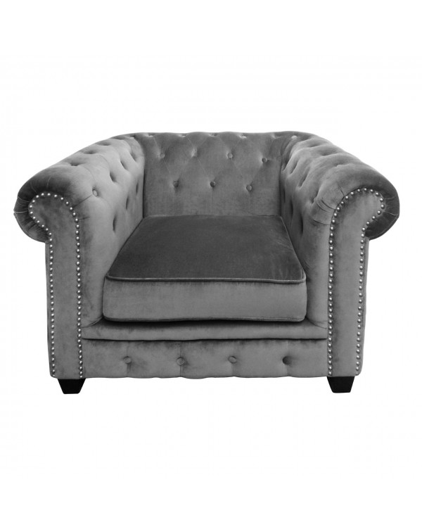 Premier Housewares  Regents Park Chesterfield Chair
