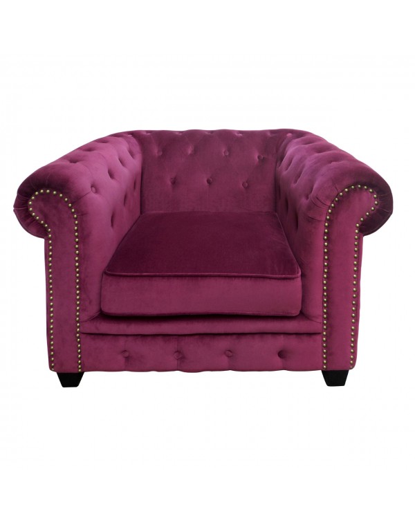 Premier Housewares  Regents Park Chesterfield Chair