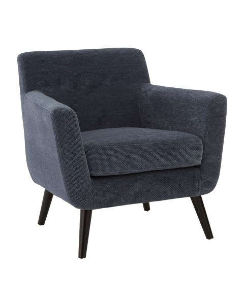 Premier Housewares  Stockholm Blue Chair