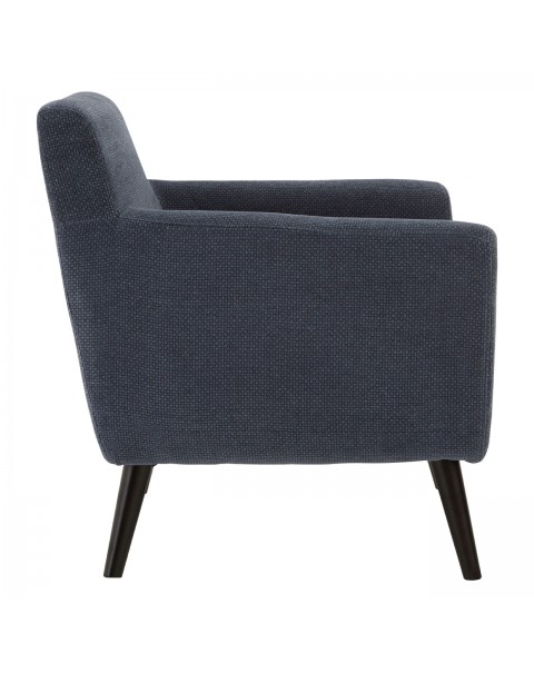 Premier Housewares  Stockholm Blue Chair