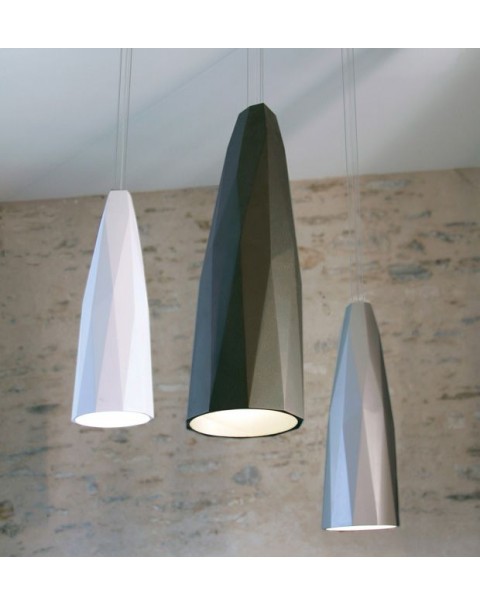 Atelier Sedap - Quartz - Plaster Pendants