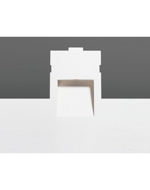 Atelier Sedap - Square - Plaster Low Level Light
