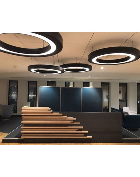 Atelier Sedap - Anneau 80 - Plaster Pendants