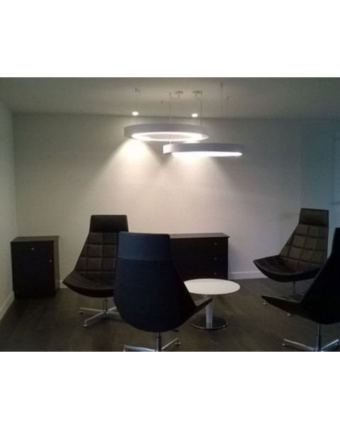 Atelier Sedap - Anneau 80 - Plaster Pendants