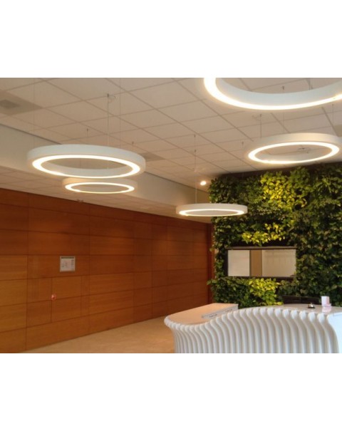 Atelier Sedap - Anneau 80 - Plaster Pendants