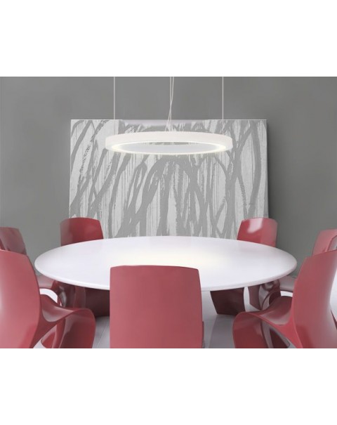 Atelier Sedap - Anneau 100 - Plaster Pendants