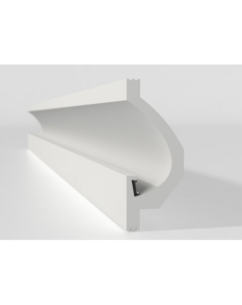 Atelier Sedap - Eco Blade Plan - Recessed Plaster Profile