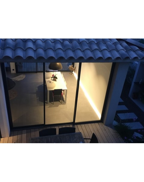 Atelier Sedap - Micro Blade Plinthe - Recessed Plaster Profile