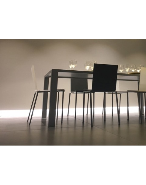 Atelier Sedap - Micro Blade Plinthe - Recessed Plaster Profile