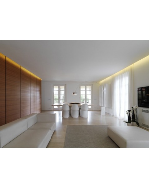 Atelier Sedap - Micro Blade Curtain 2 - Recessed Plaster Profile