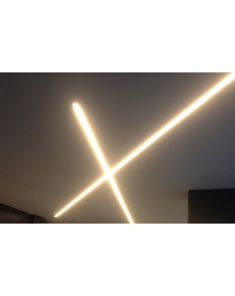 Atelier Sedap - Cross 60/120 - Recessed Plaster Profile