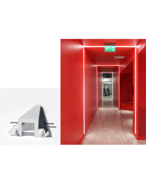 Atelier Sedap - Micro Blade 35 - Recessed Plaster Profile