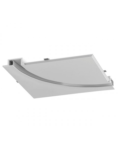 Atelier Sedap - Micro Blade Turn Out - Recessed Plaster Profile