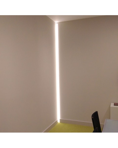 Atelier Sedap - Micro Blade Angle - Recessed Plaster Profile