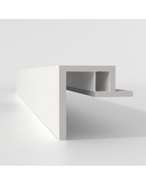 Atelier Sedap - Micro Blade Angle - Recessed Plaster Profile