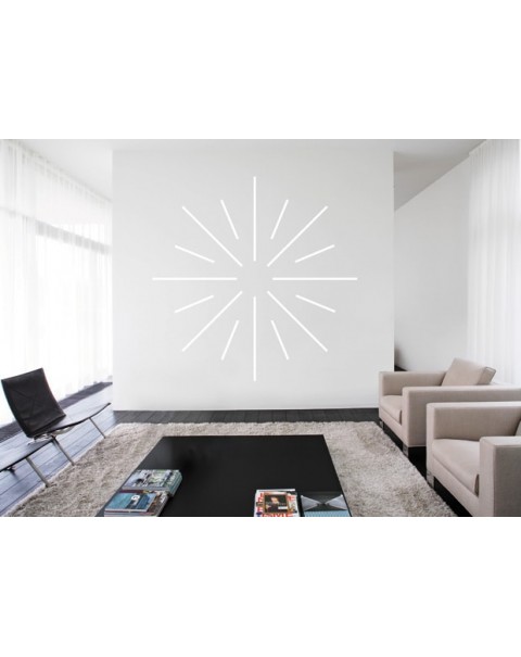 Atelier Sedap - Slim Line - Plaster Low Level Light