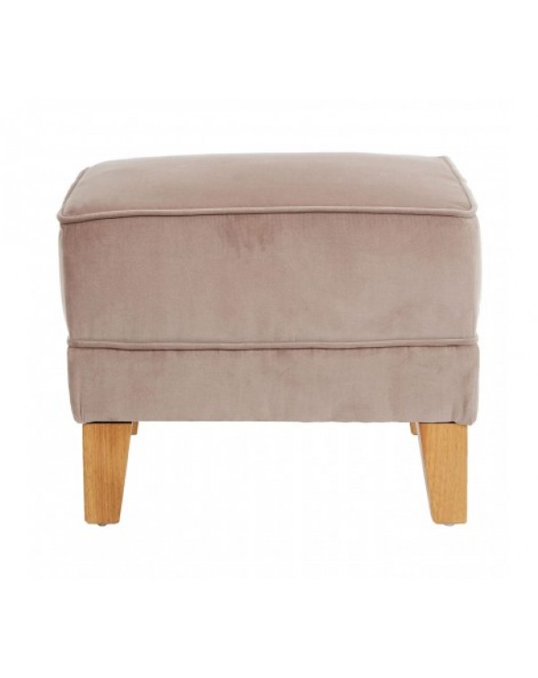 Premier housewares- Pink Medan Footstool