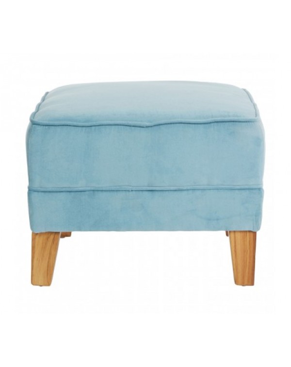 Premier housewares-Blue Medan Footstool