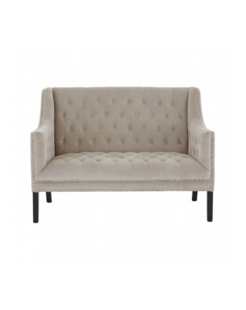 Premier Housewares- Regents Park 2 Seat Sofa
