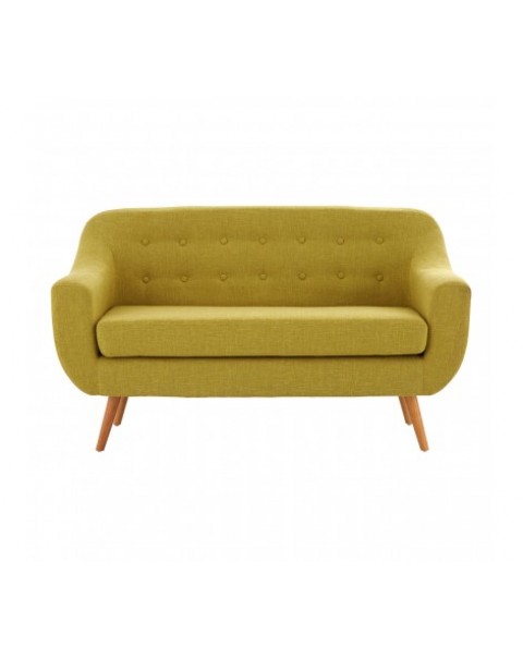 Premier Housewares- Yellow Odense Sofa