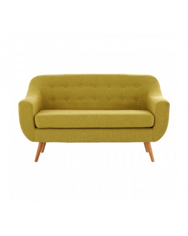Premier Housewares- Yellow Odense Sofa