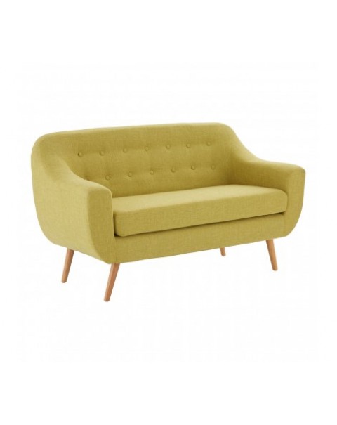 Premier Housewares- Yellow Odense Sofa