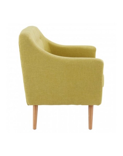 Premier Housewares- Yellow Odense Sofa