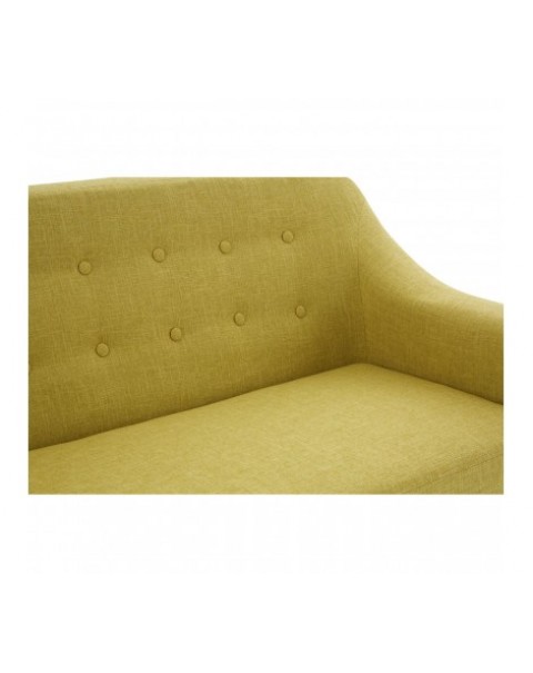 Premier Housewares- Yellow Odense Sofa