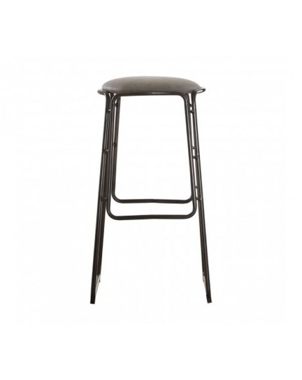 Premier Housewares-grey  Dalston Bar Stool