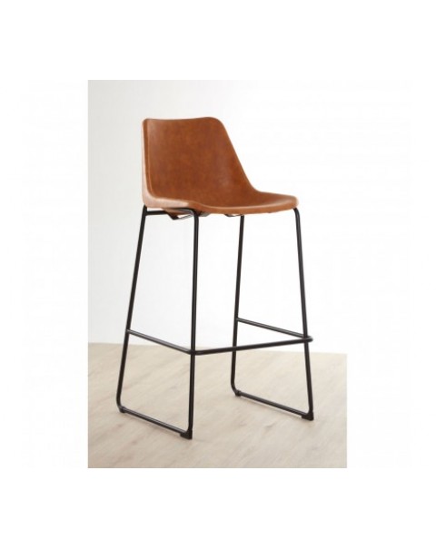 Premeier Housewares- Brown Dalston Bar Stool