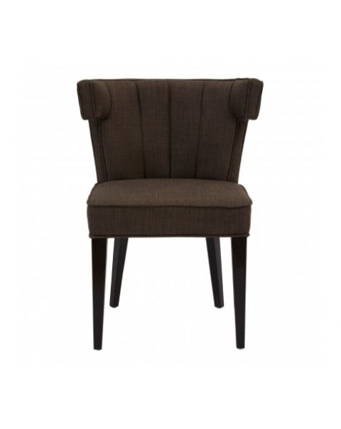 Premier Housewares Oria Grey Polyester Dinning chair