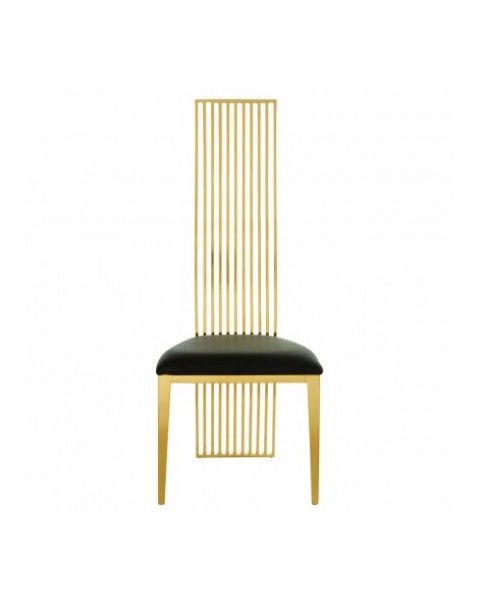 premier housewares  Eliza Gold Finish Dining Chair
