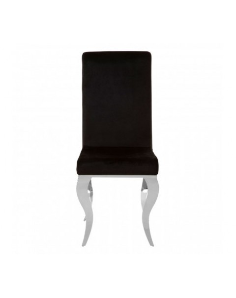 Premier House wares Eliza Dining Chair With Sliver Frame