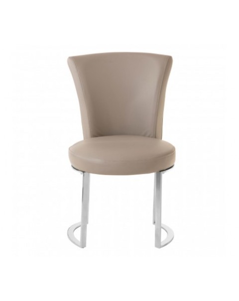 Premier House wares Eliza faux Leather Dining Chair