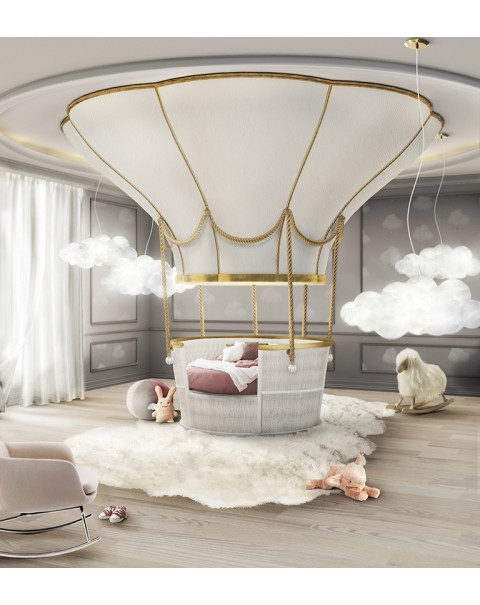 Circu - Fantasy Air Balloon Bed
