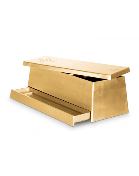 Circu - Gold Toy Box