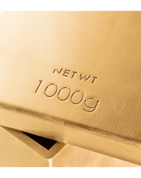 Circu - Gold Toy Box