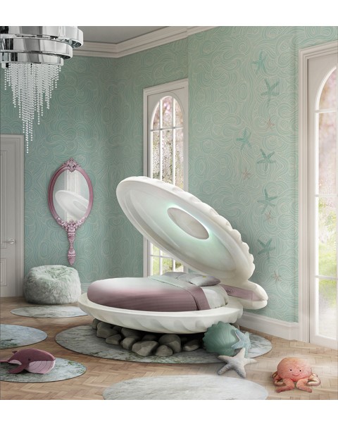 Circu - Little Mermaid Bed