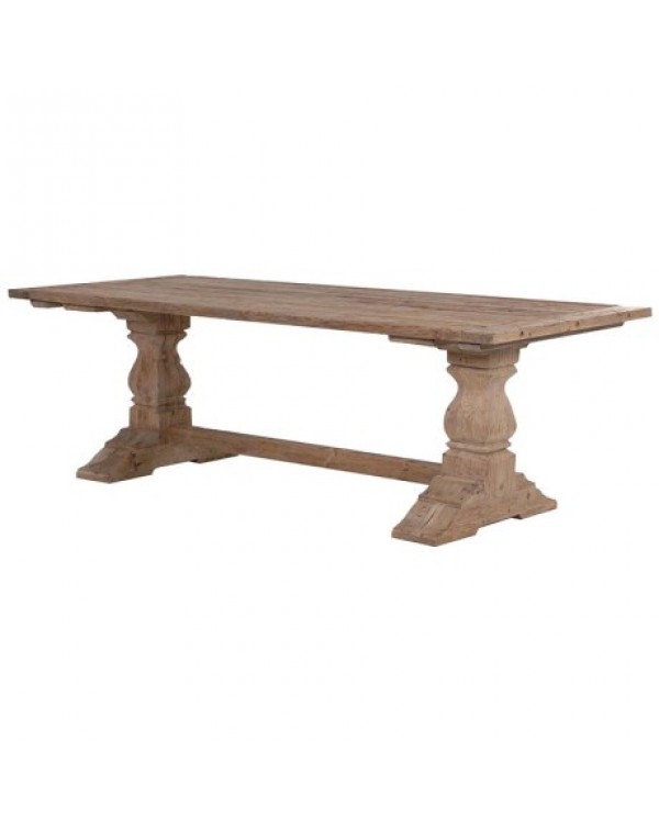 Colonial Reclaimed Pine Refectory Table