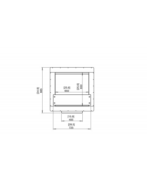 Ecosmart Fire - Firebox 650SS