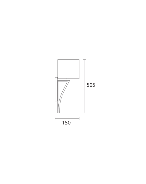 Heathfield - Yves Wall Light