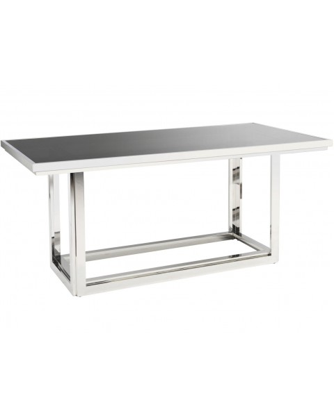  Gastby Rectangular Stainless Dining Table