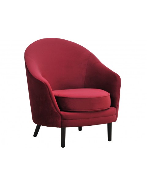  Henley Claret Occasional Chair