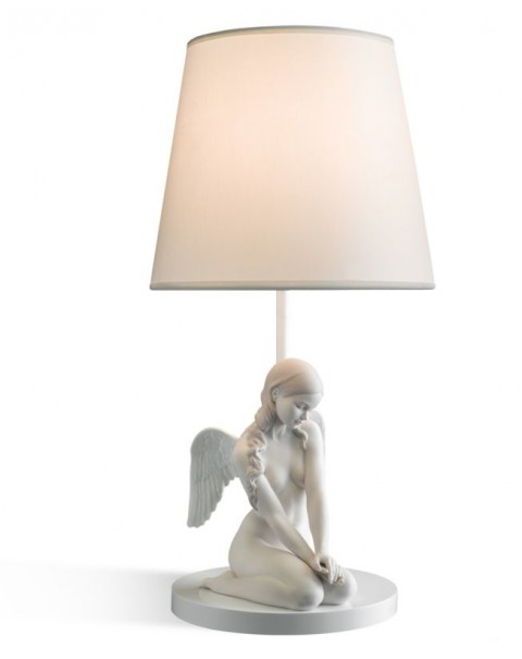 Lladro - Beautiful Angel Table Lamp 