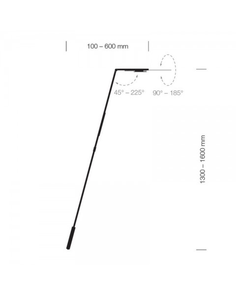 Flex Mobile Floor Lamp