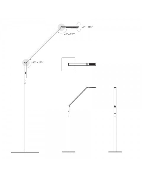 Linear Floor Lamp