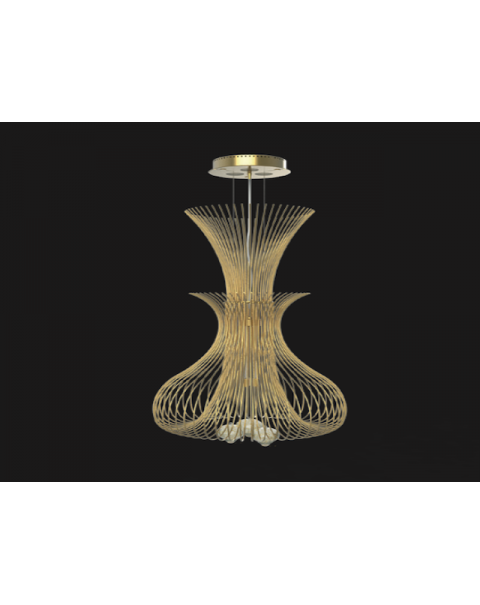 Silhouette Chandelier