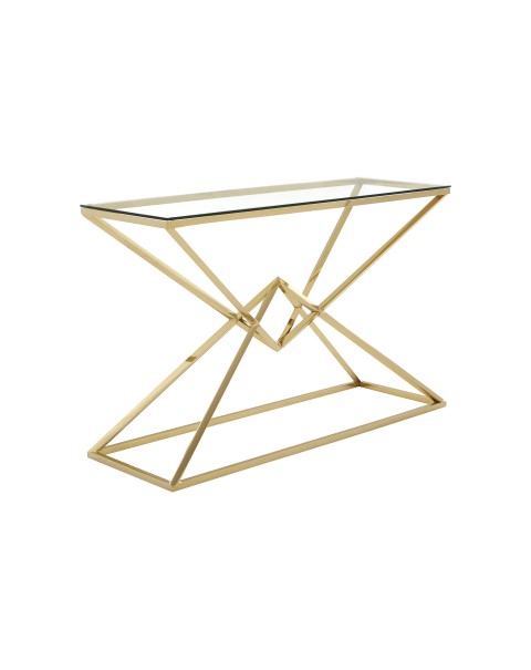  Premier Housewares Allure Console Table Integrate the Allure console table 